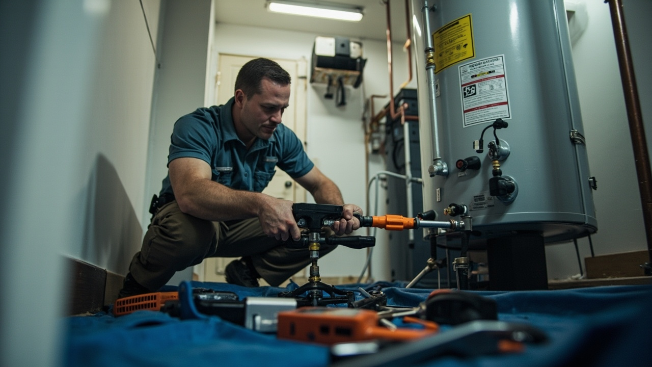 How We Diagnose and Solve Your Hot Water Problem