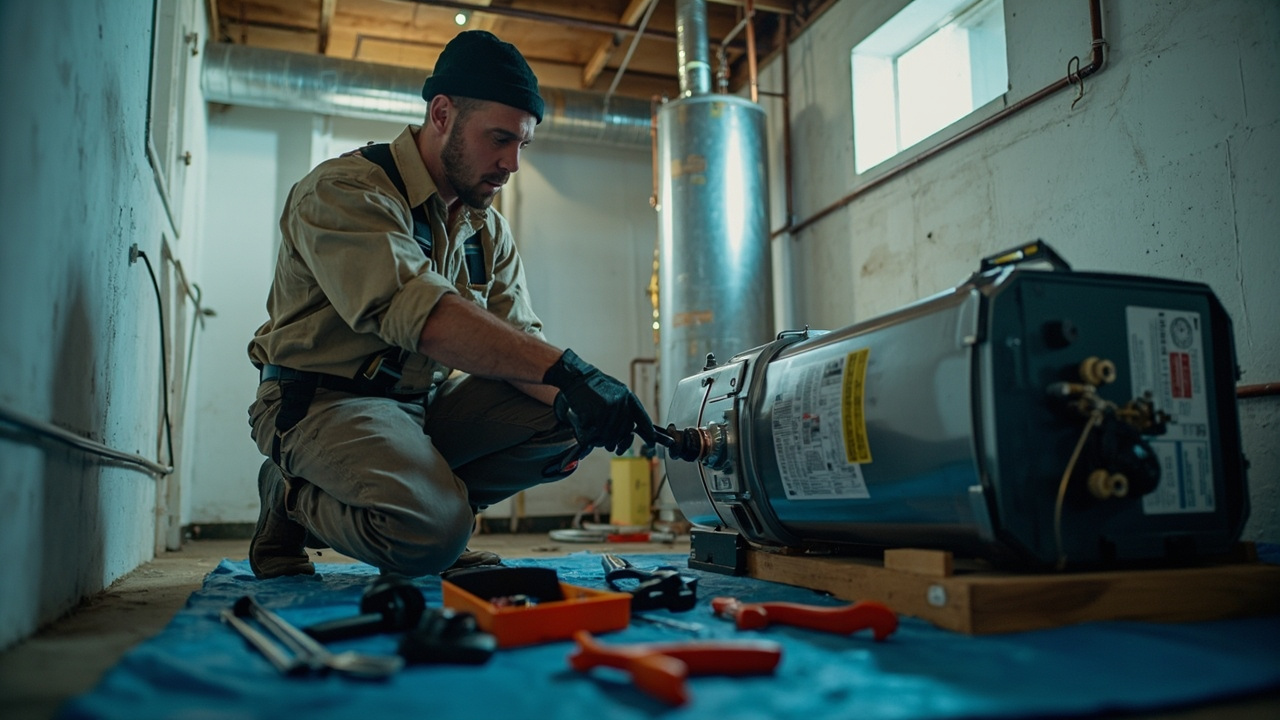 Water Heater Repair & Installation in Nashville – Fast Response When You're Out of Hot Water