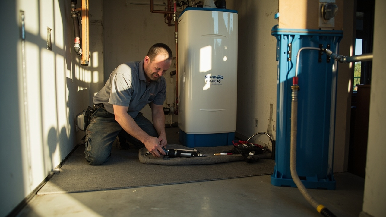 Water Softener & Filtration Systems in Nashville – Proven Solutions for Hard Water, Sediment, and Chlorine