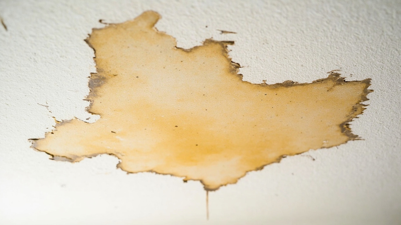 Water Stains on Ceiling or Walls in Nashville | Expert Diagnosis and Permanent Leak Detection