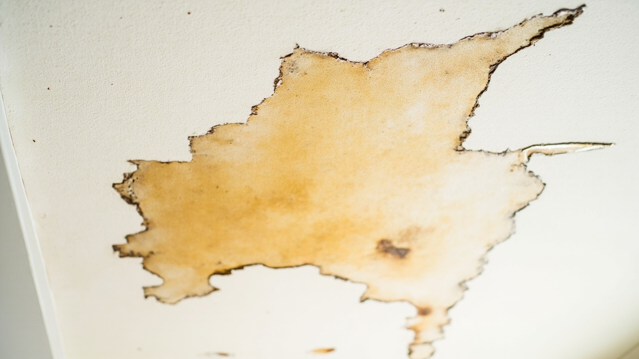 How We Find the Leak Behind Your Water Stains