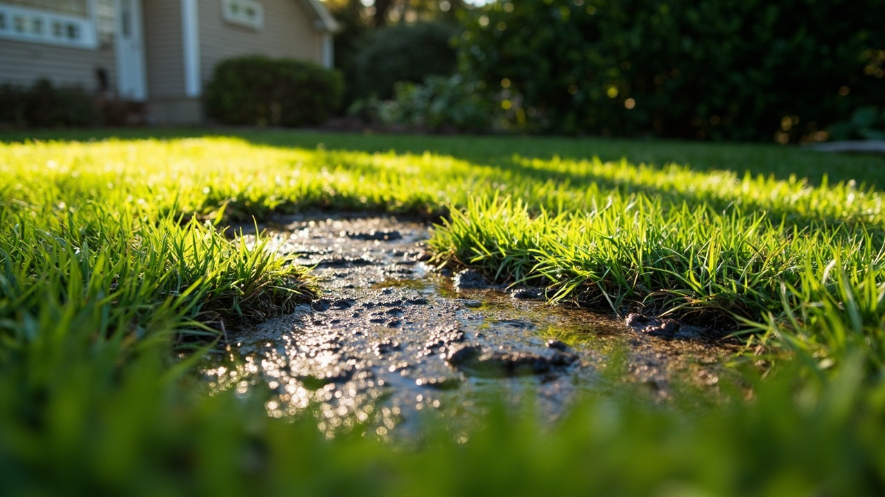 Why Nashville Yards Develop Mysterious Wet Spots