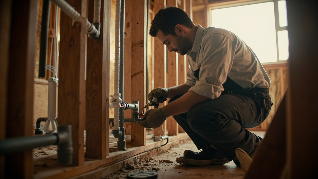 How Ironwood Plumbing Nashville Executes a Whole House Repipe