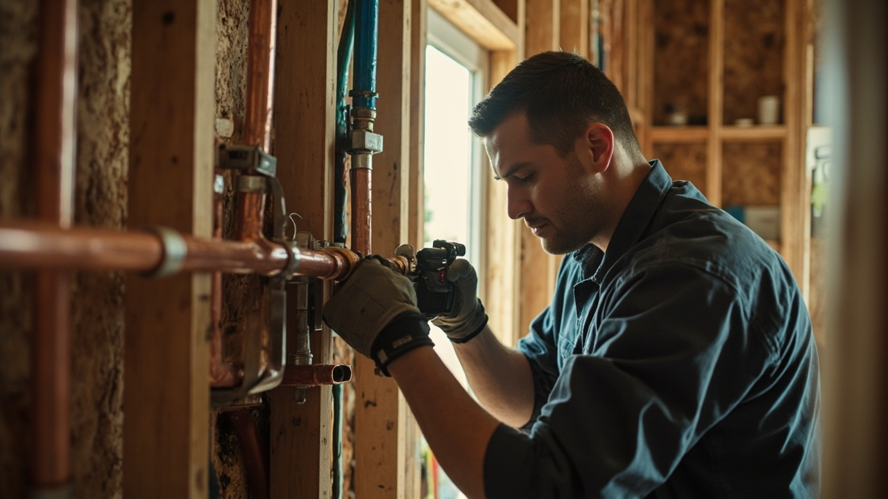 Whole Home Repiping in Nashville – Expert Full House Replumbing for Homes Built Before 1990