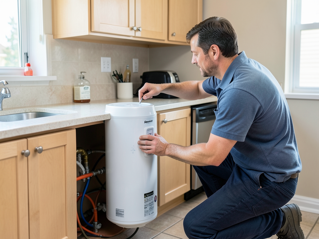 Choosing a point of use water heater for your sobr