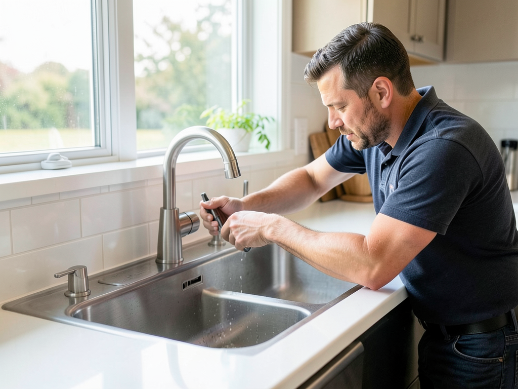 Choosing between touchless and manual faucets for