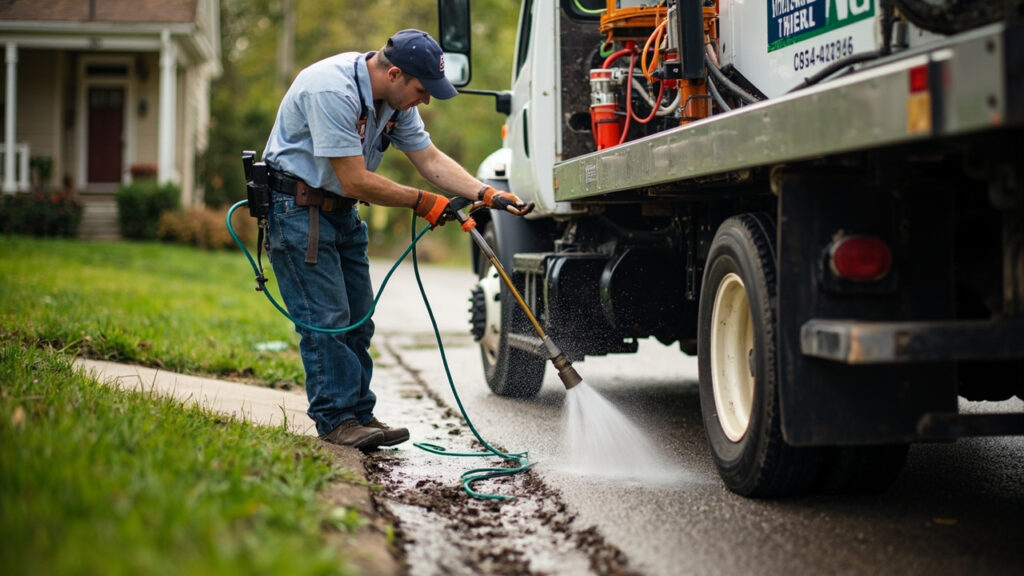 Clear your pipes for good with professional hydro