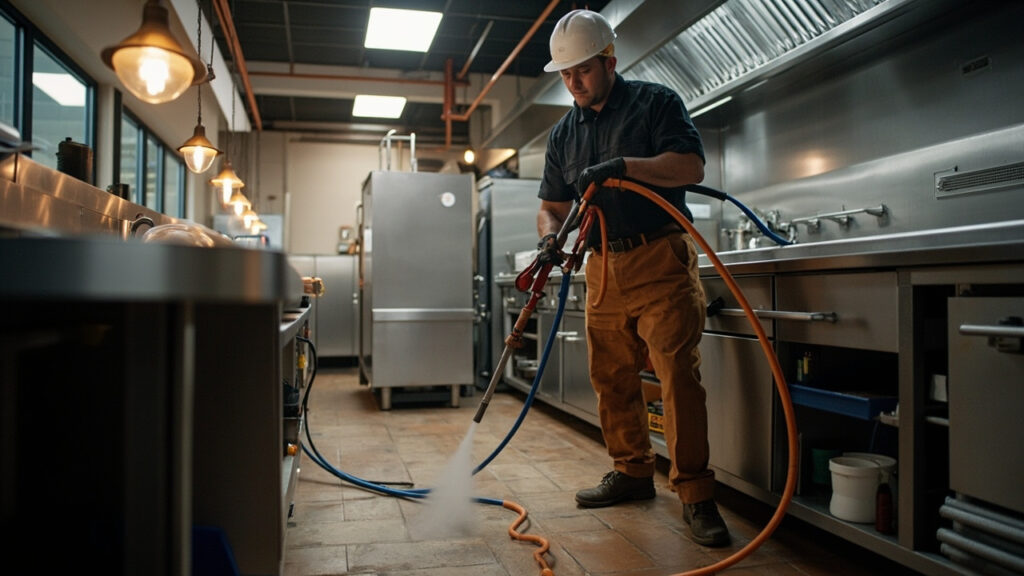 Commercial plumbing maintenance programs for the g
