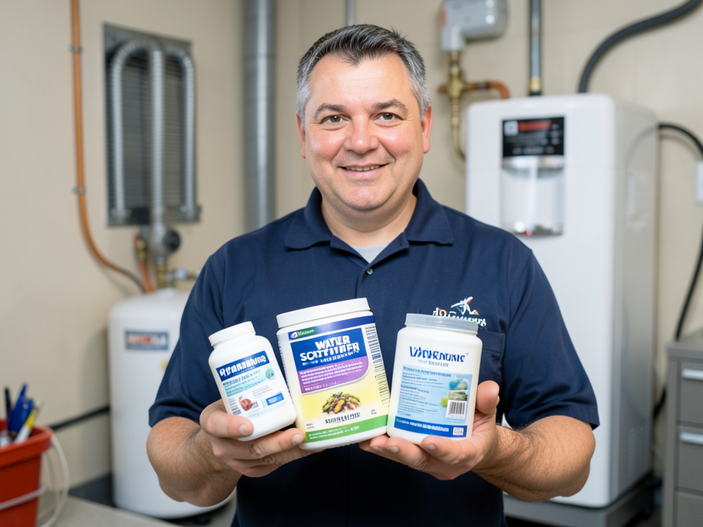 Comparing Different Types of Water Softener Salt for Your Mt Juliet Home