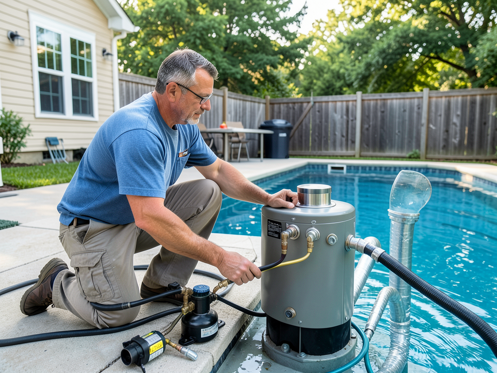 Comparing Gas and Electric Pool Heaters for Your Franklin Backyard