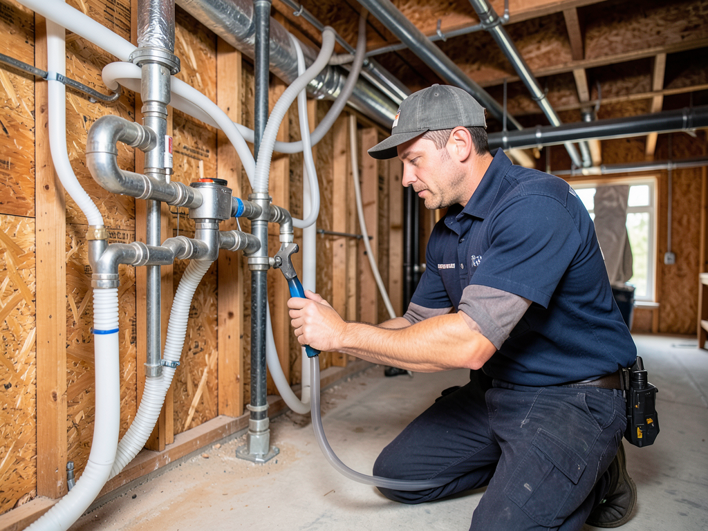 Comparing pex and copper pipes for your next belle