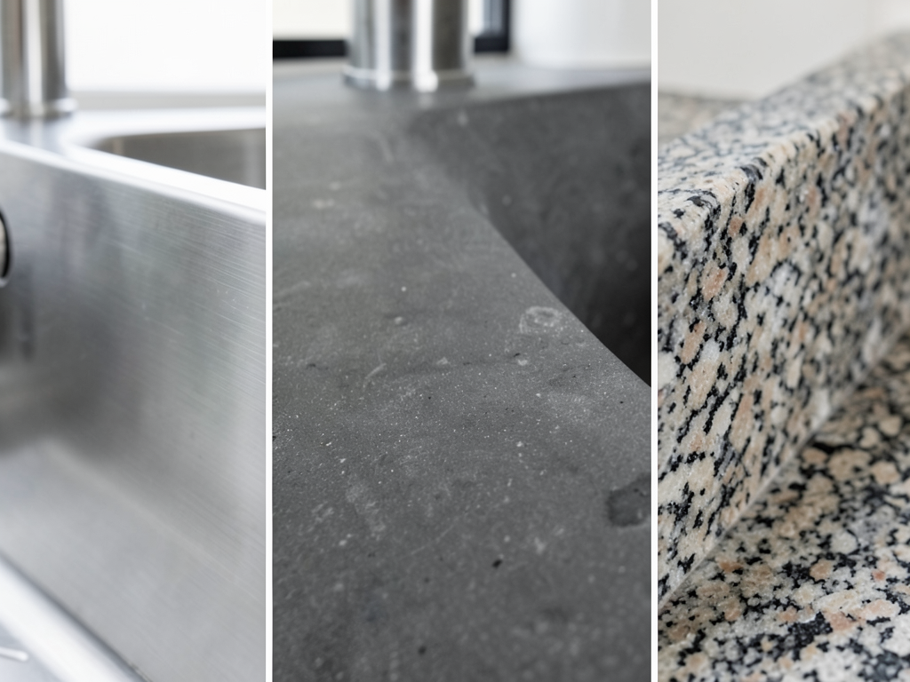 Comparing the Best Sink Materials for a Long-Lasting North Nashville Kitchen