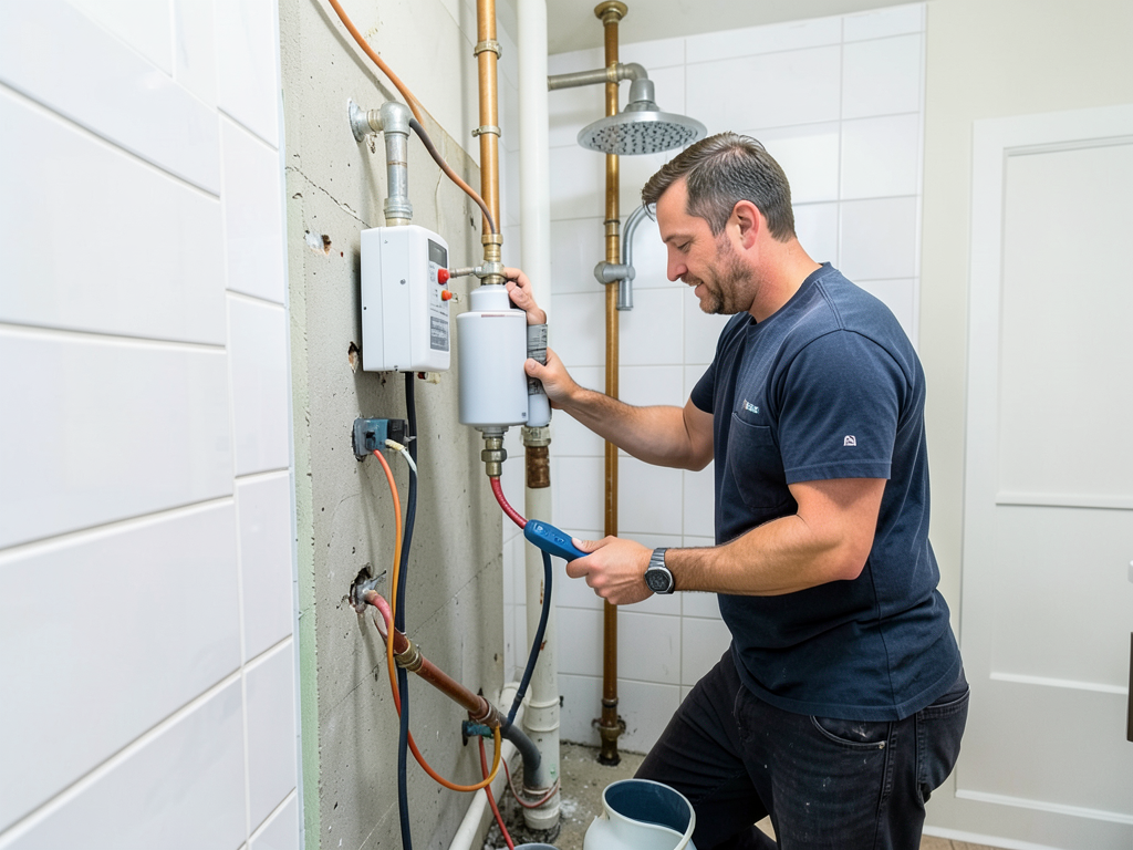Deciding between a traditional and a steam shower