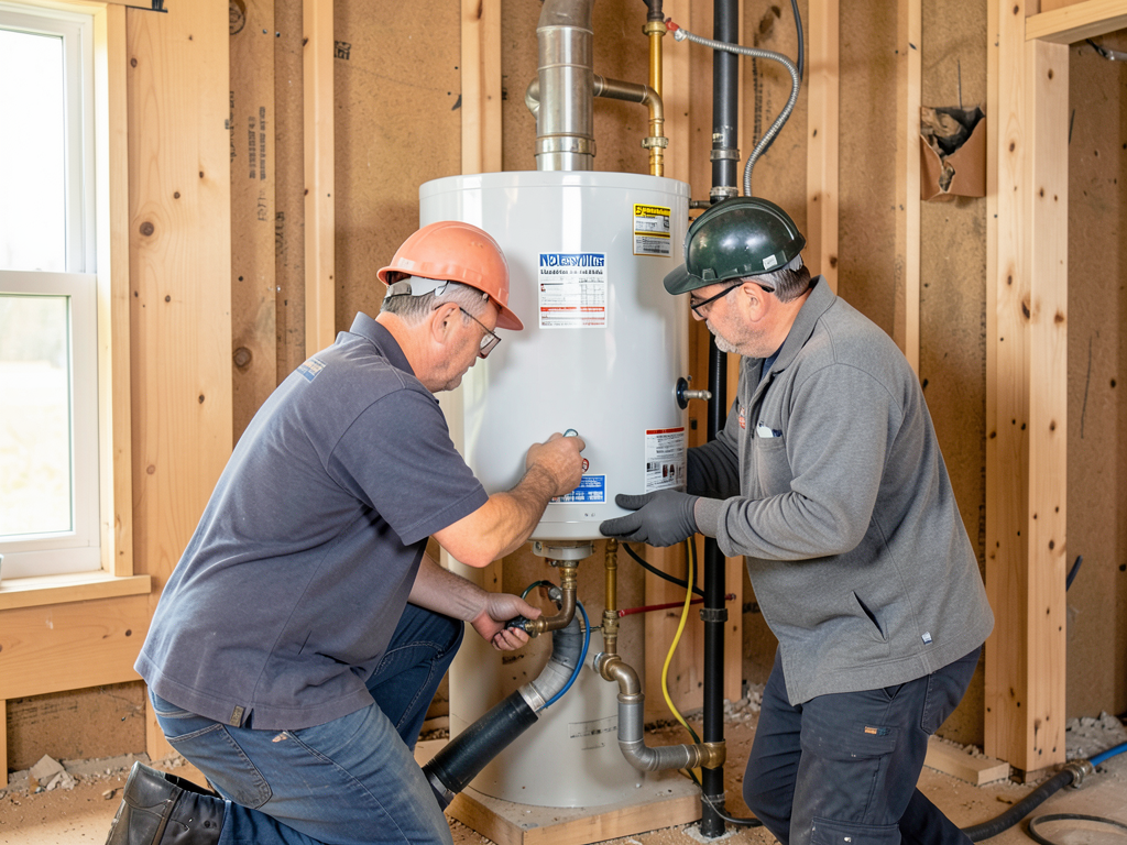 Deciding between gas and electric water heaters fo