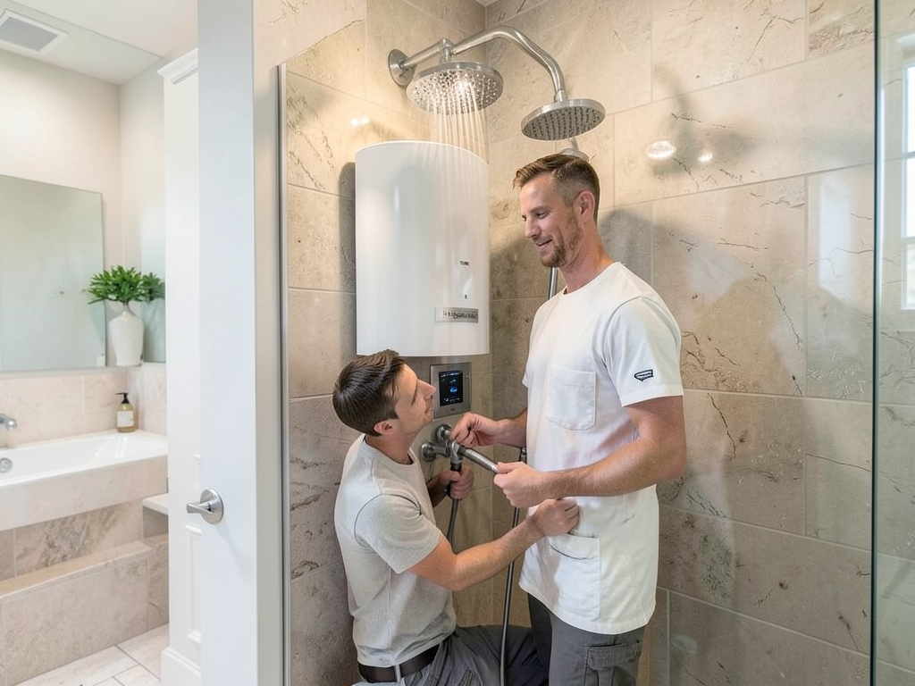 Designing a luxury custom shower system for your n