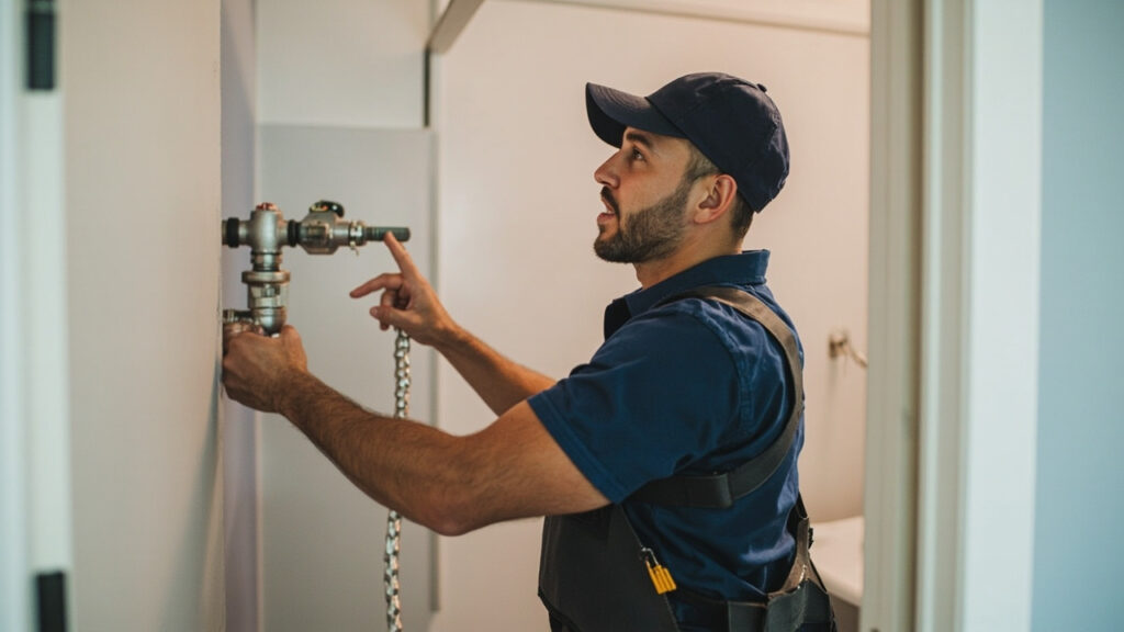 Finding your main water shut off valve before an e