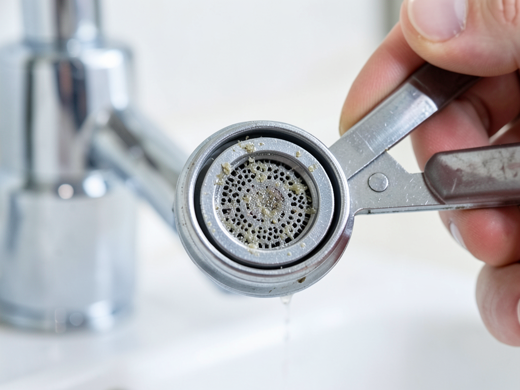 How to fix low water pressure that only happens at