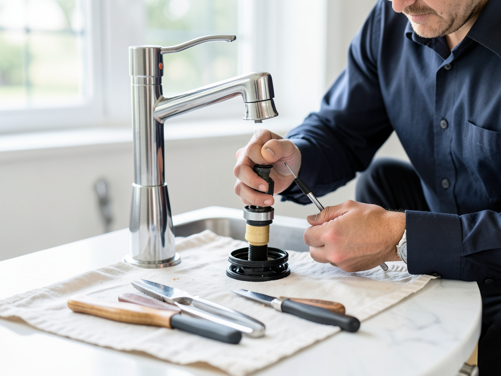 How to Fix Low Water Pressure That Only Happens at the Kitchen Faucet in Franklin