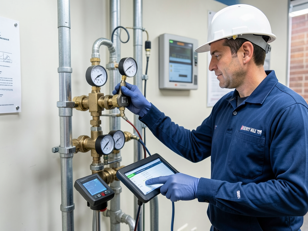 How to pass your mandatory backflow testing in ber