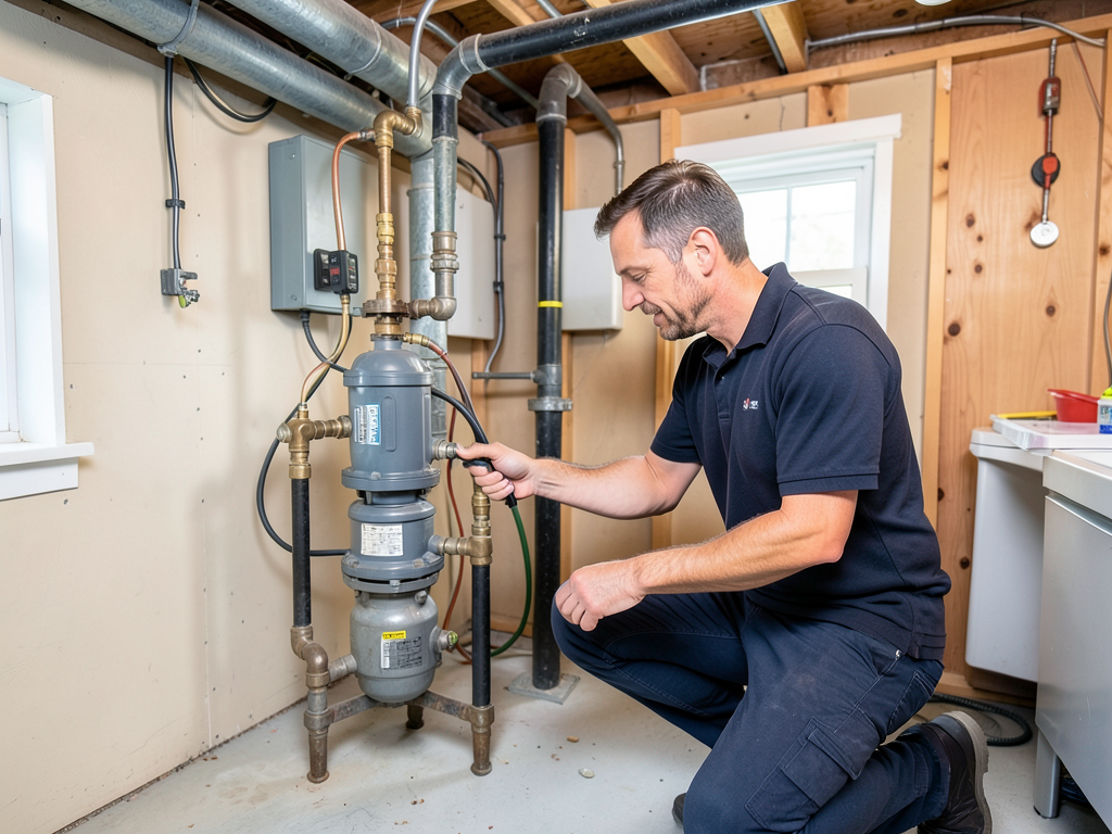 Is a water pressure booster pump the best fix for