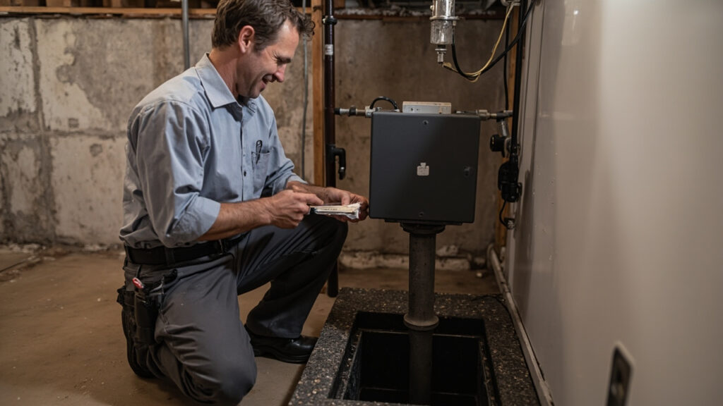 Maintaining your sewage ejector pump to avoid a me