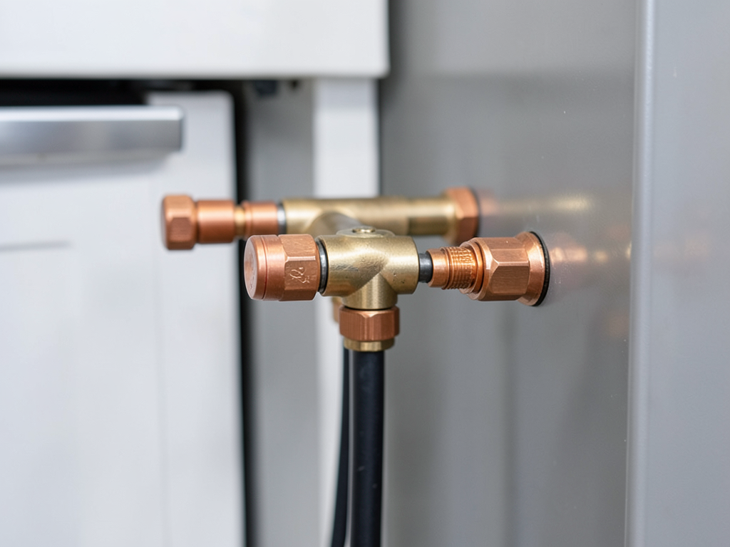 Moving Your Refrigerator and Running a New Water Line in a Melrose Bungalow