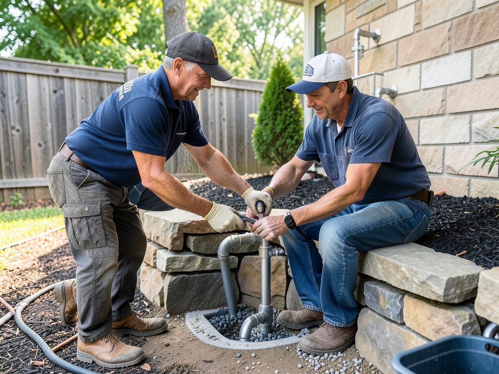 Planning a backyard oasis with an outdoor shower o