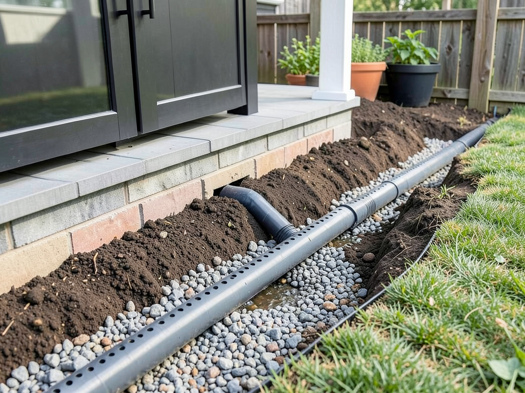 Planning the Drainage and Winterization for Your New Nolensville Outdoor Kitchen