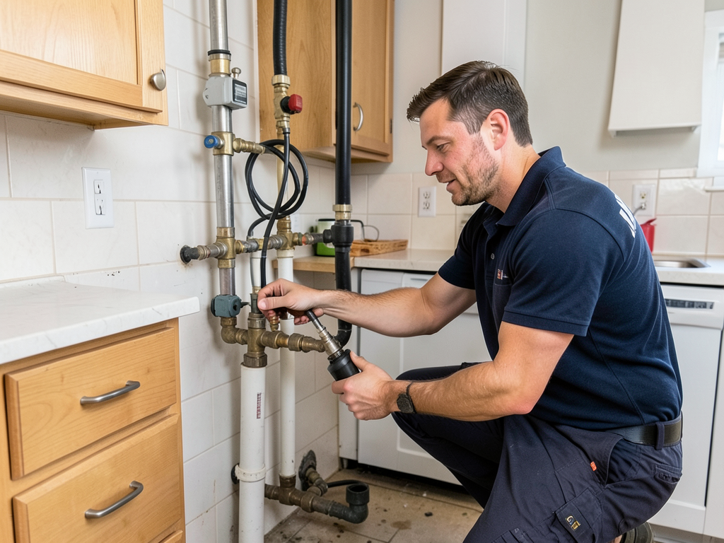 Plumbing considerations for adding a basement kitc