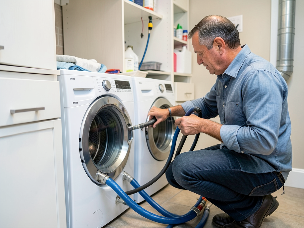 Preventing a laundry room flood in your wedgewood