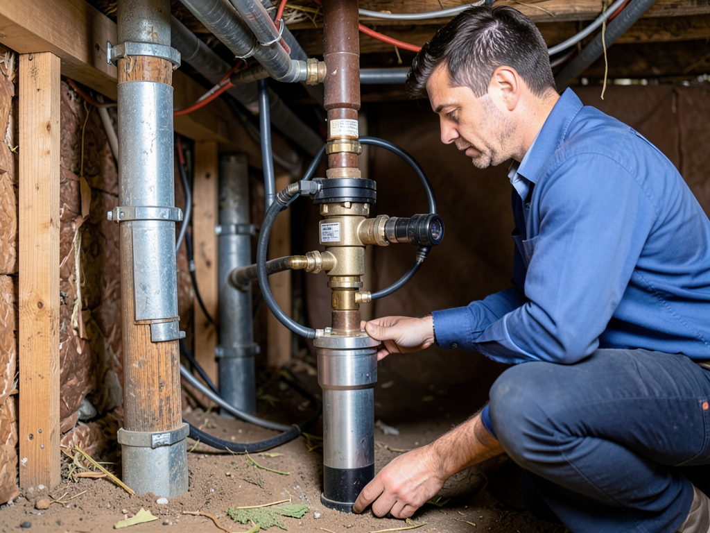 Preventing sewage backups with a backwater valve i