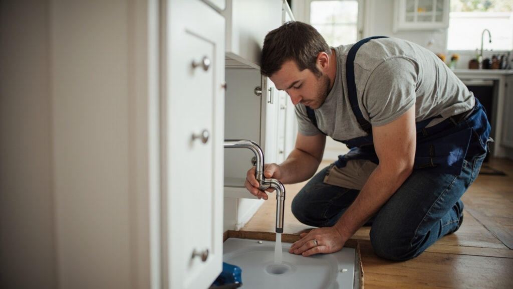 Professional plumbing fixture installation for you