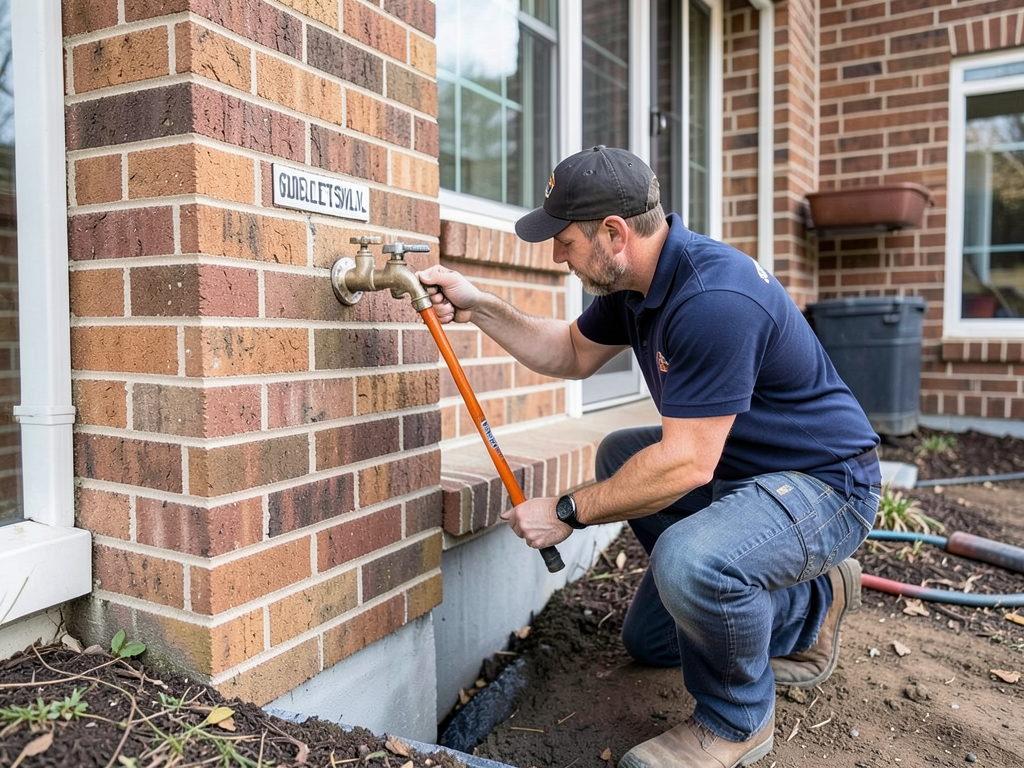 Protecting your foundation with frost proof outdoo