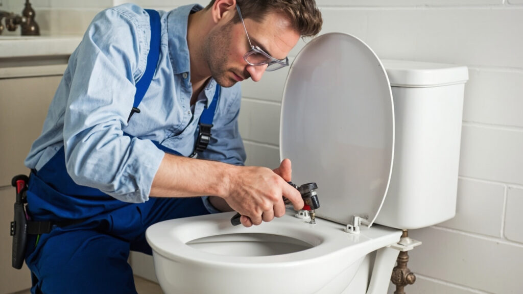 The hidden cost of ignoring a ghost flushing toile