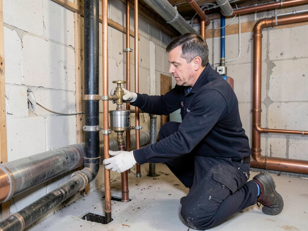 The truth about lead pipes and water safety in old