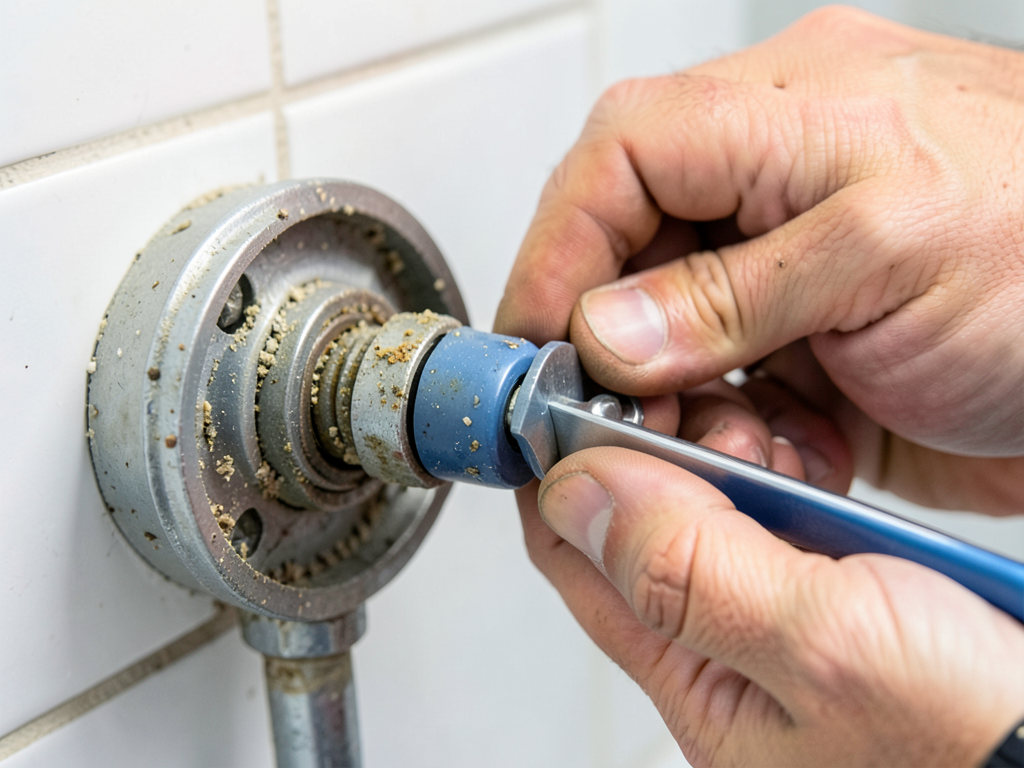 Troubleshooting a vibrating shower handle in your