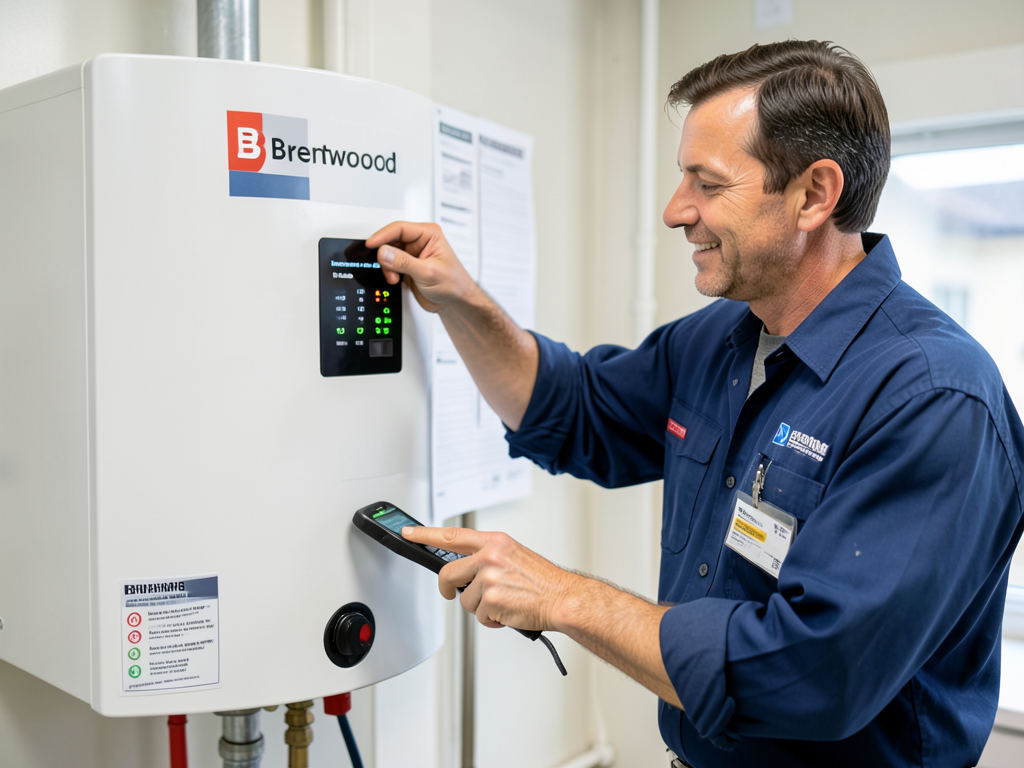 What to Do if Your Tankless Water Heater Shows an Error Code in Brentwood