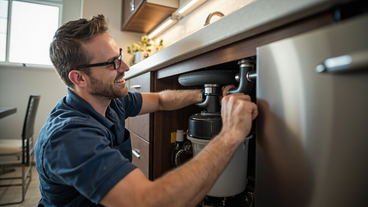 What to Do When Your Gulch Condo Garbage Disposal Finally Quits
