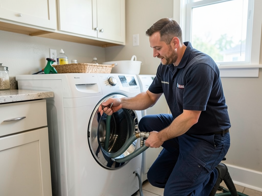 Why you need to replace your rubber washing machin