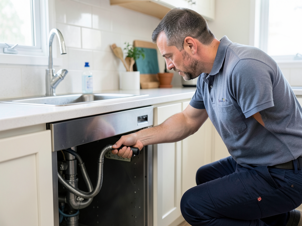 Why your dishwasher leaves standing water in the b