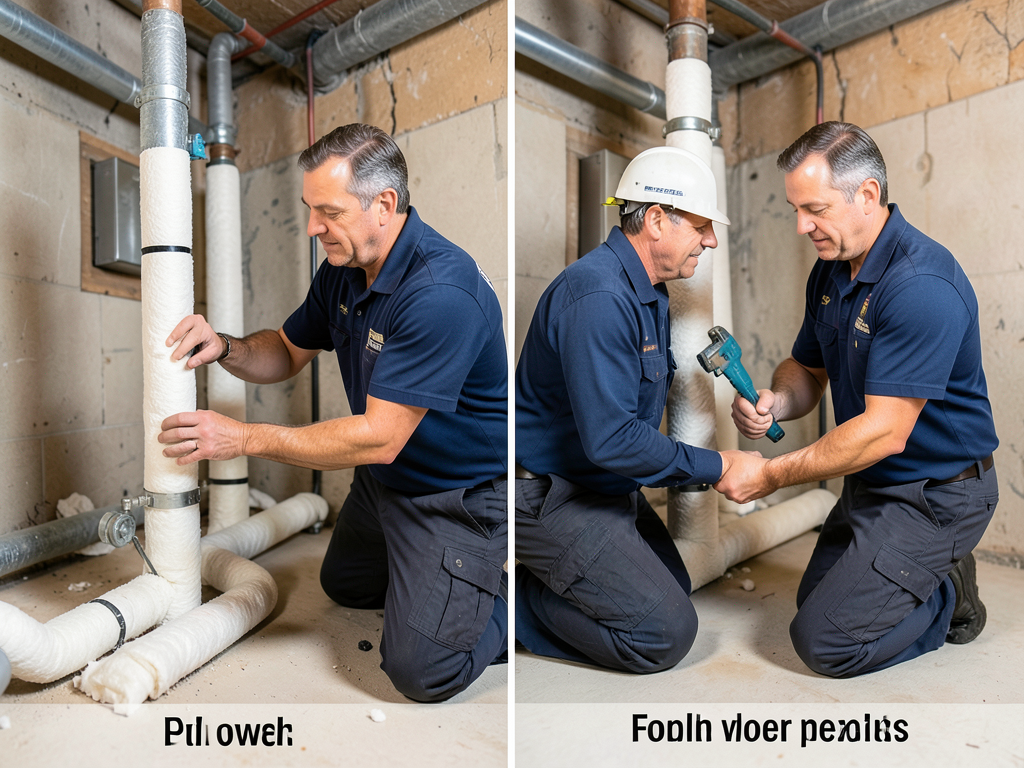 Why Your Murfreesboro Pipes Are Sweating and What It Means for Your Drywall