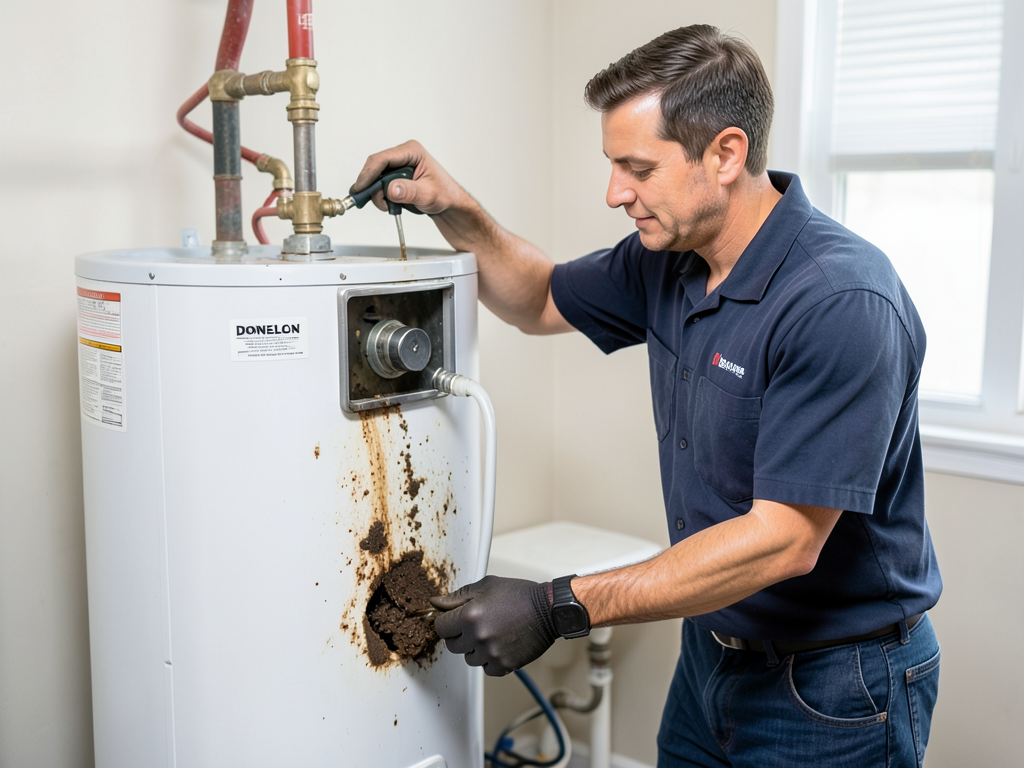 Why your water heater is making a strange popping